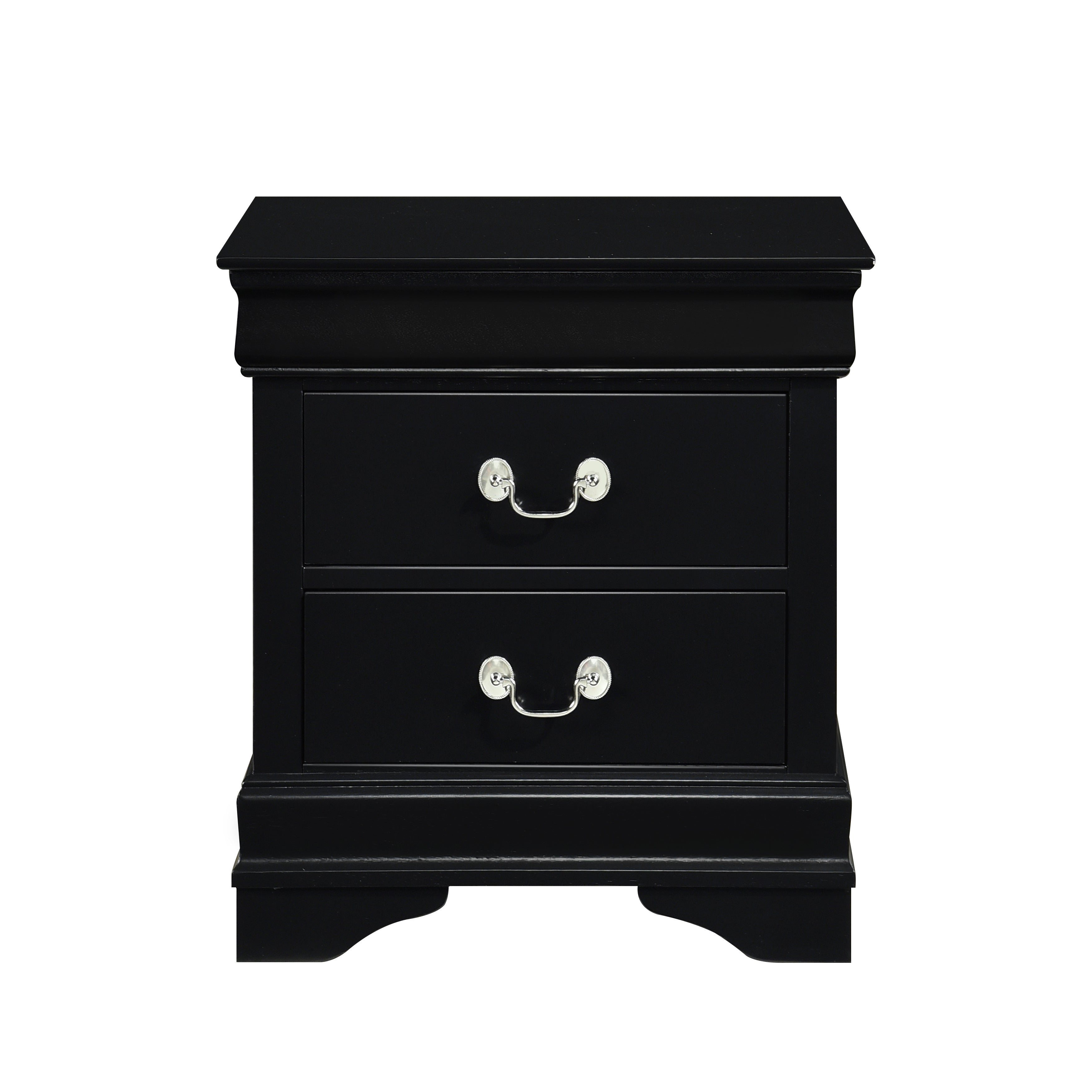 Mayville Black Sleigh Youth Bedroom Set - SET | 2147FBK-1 | 2147FBK-3 | 2147BK-5 | 2147BK-6 | 2147BK-4 | 2147BK-9 - Bien Home Furniture & Electronics