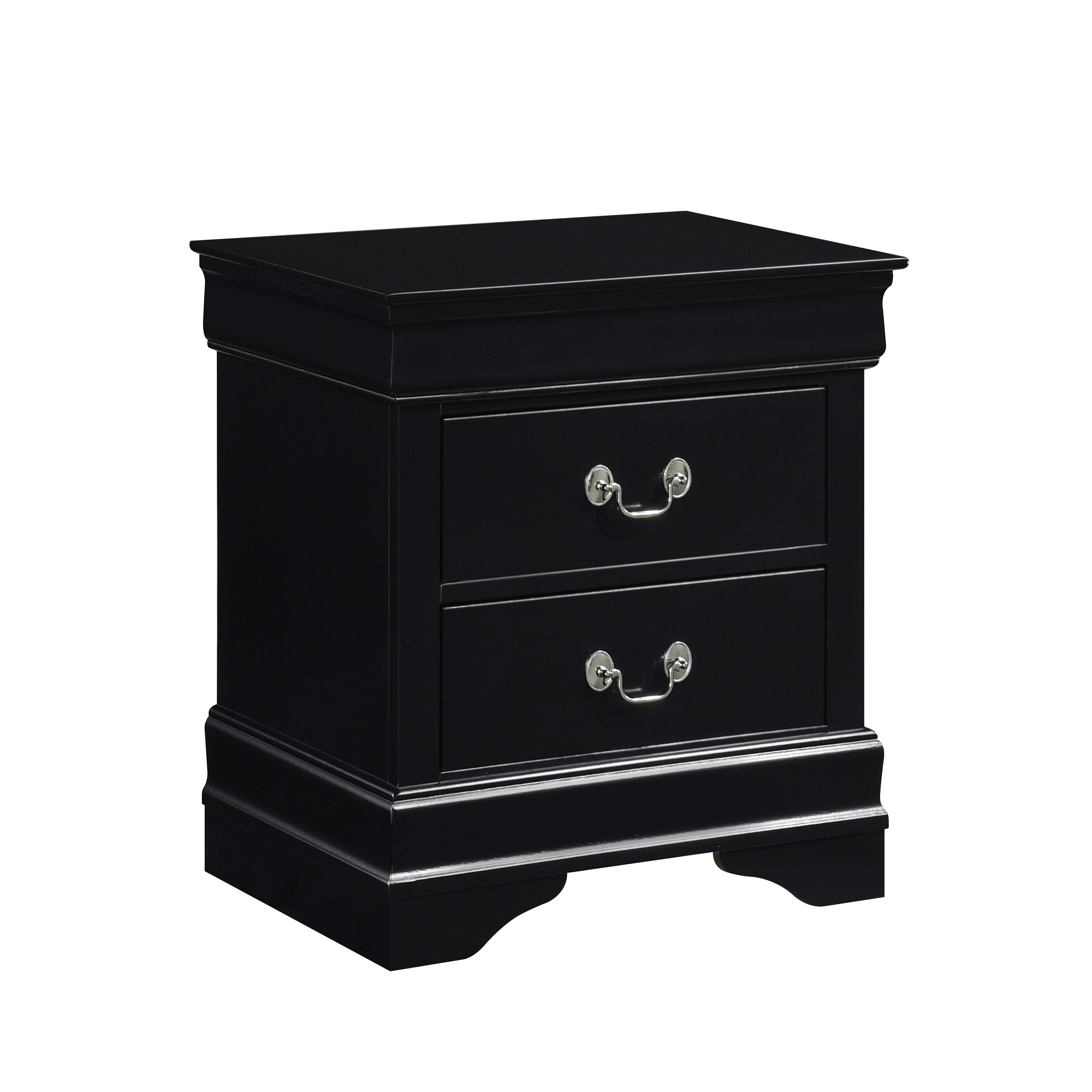 Mayville Black Sleigh Youth Bedroom Set - SET | 2147FBK-1 | 2147FBK-3 | 2147BK-5 | 2147BK-6 | 2147BK-4 | 2147BK-9 - Bien Home Furniture &amp; Electronics