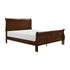Mayville Brown Cherry Queen Sleigh Bed - SET | 2147-1 | 2147-3 - Bien Home Furniture & Electronics