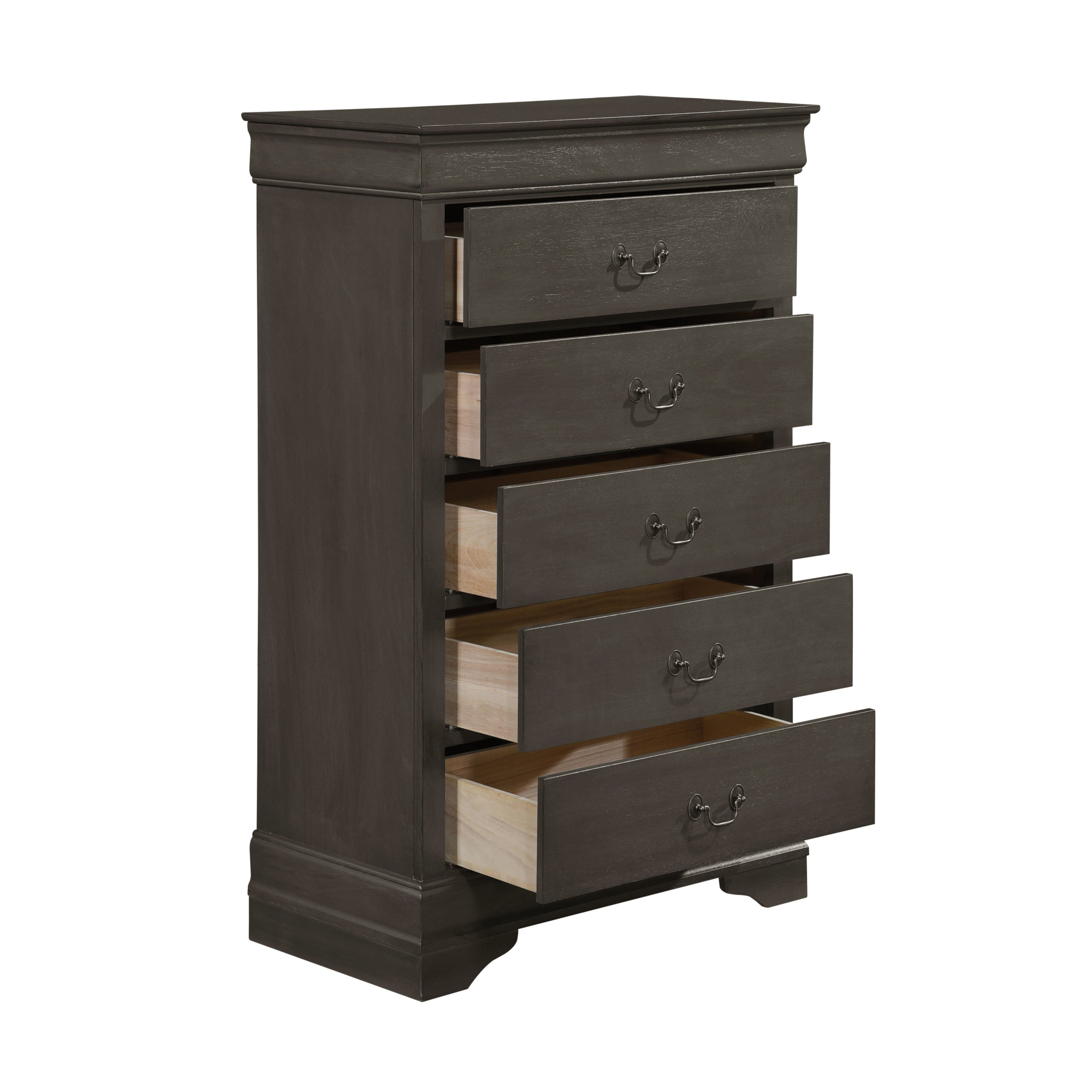 Mayville Stained Gray Chest - 2147SG-9 - Bien Home Furniture & Electronics