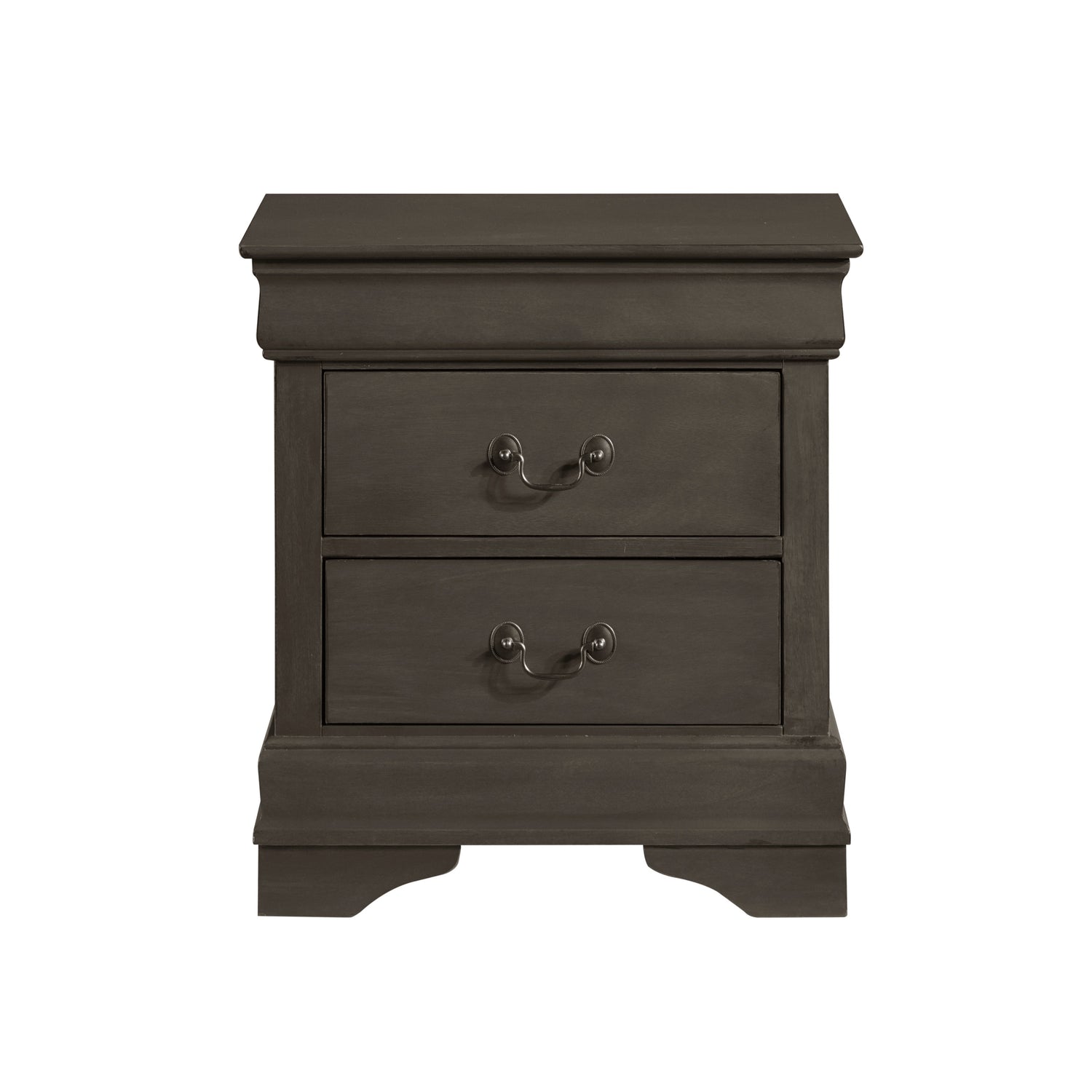 Mayville Stained Gray Nightstand - 2147SG-4 - Bien Home Furniture & Electronics