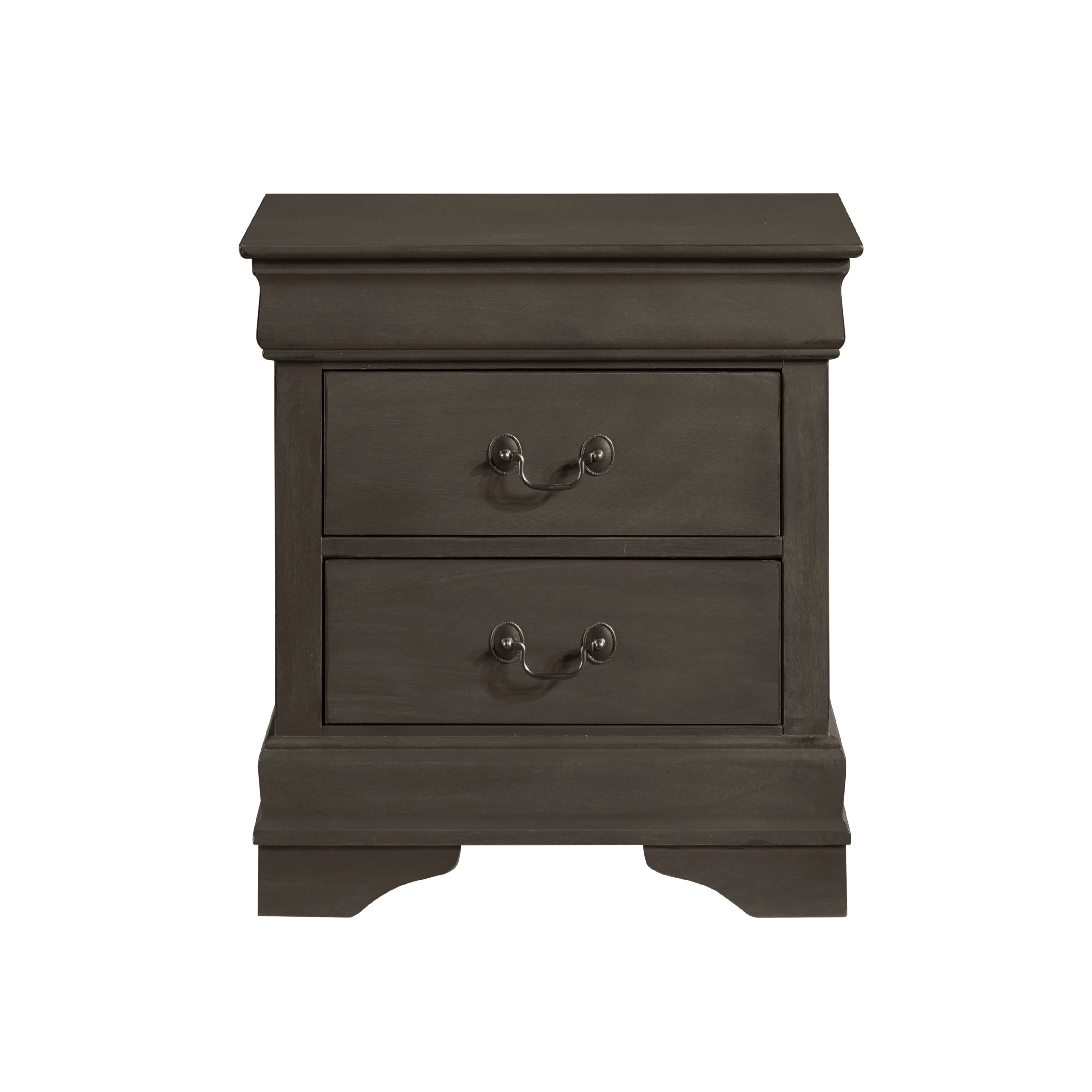 Mayville Stained Gray Nightstand - 2147SG-4 - Bien Home Furniture & Electronics