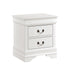 Mayville White Nightstand - 2147W-4 - Bien Home Furniture & Electronics
