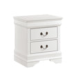 Mayville White Nightstand - 2147W-4 - Bien Home Furniture & Electronics