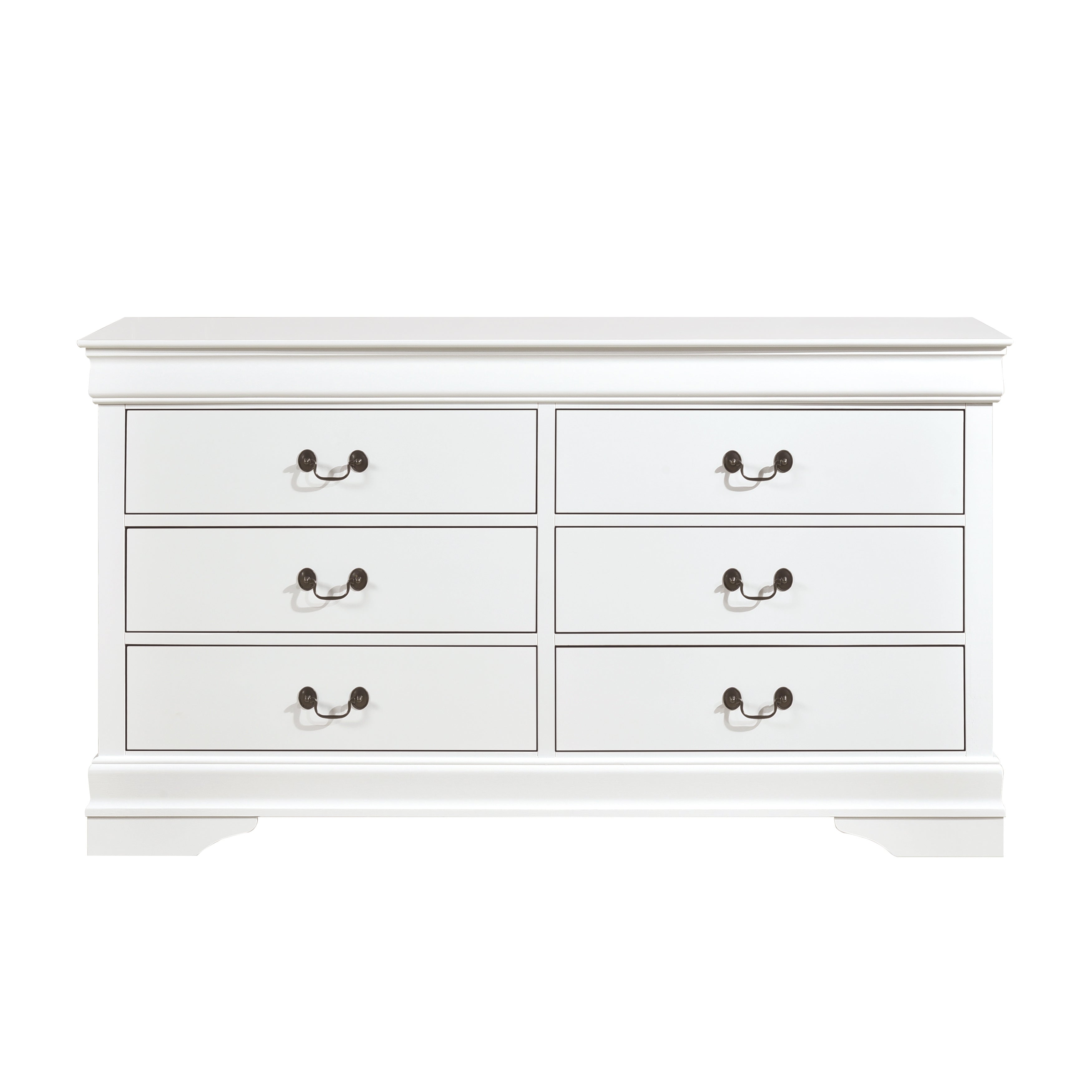 Mayville White Sleigh Youth Bedroom Set - SET | 2147TW-1 | 2147TW-3 | 2147W-4 | 2147W-9 - Bien Home Furniture &amp; Electronics