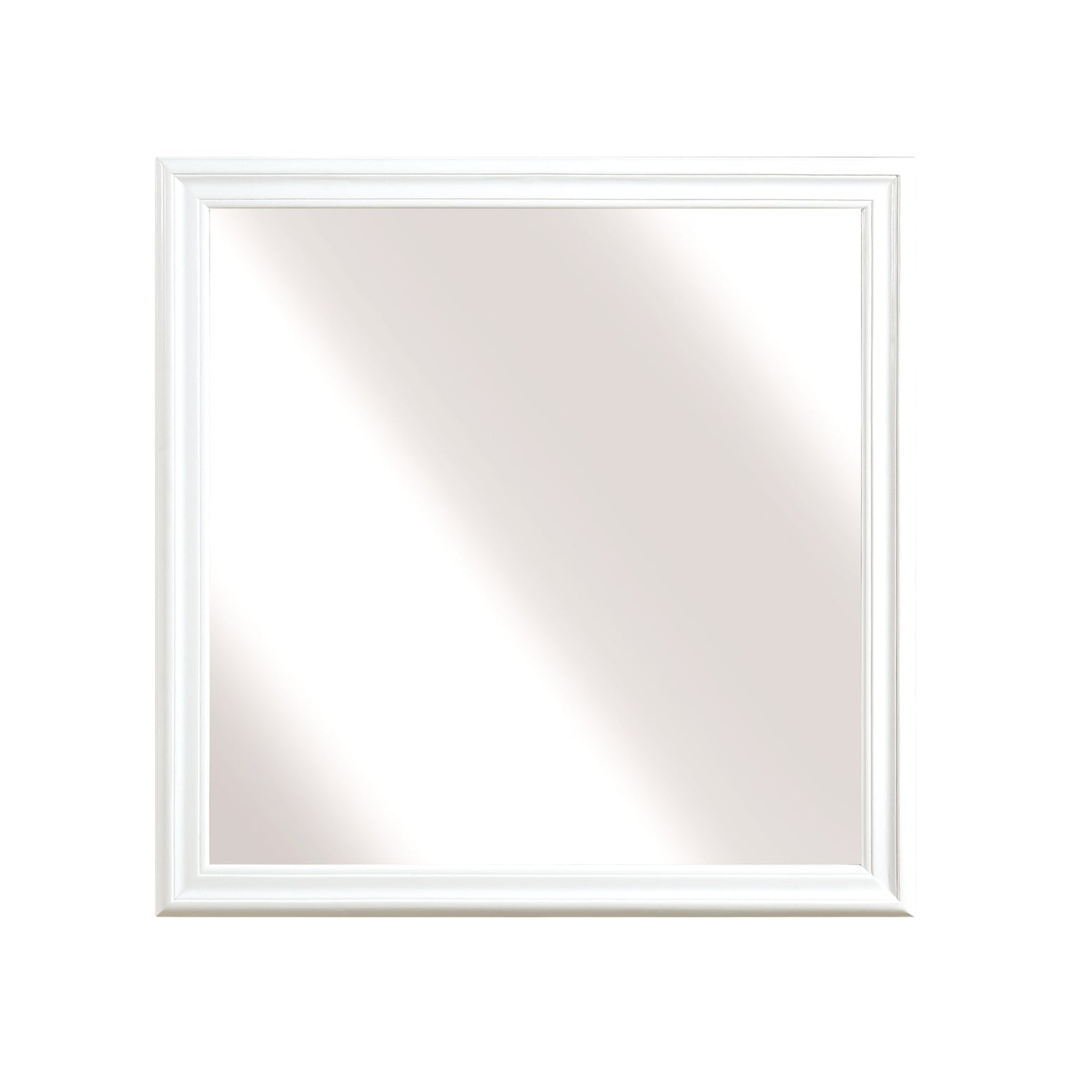 Mayville White Sleigh Youth Bedroom Set - SET | 2147TW-1 | 2147TW-3 | 2147W-4 | 2147W-9 - Bien Home Furniture & Electronics