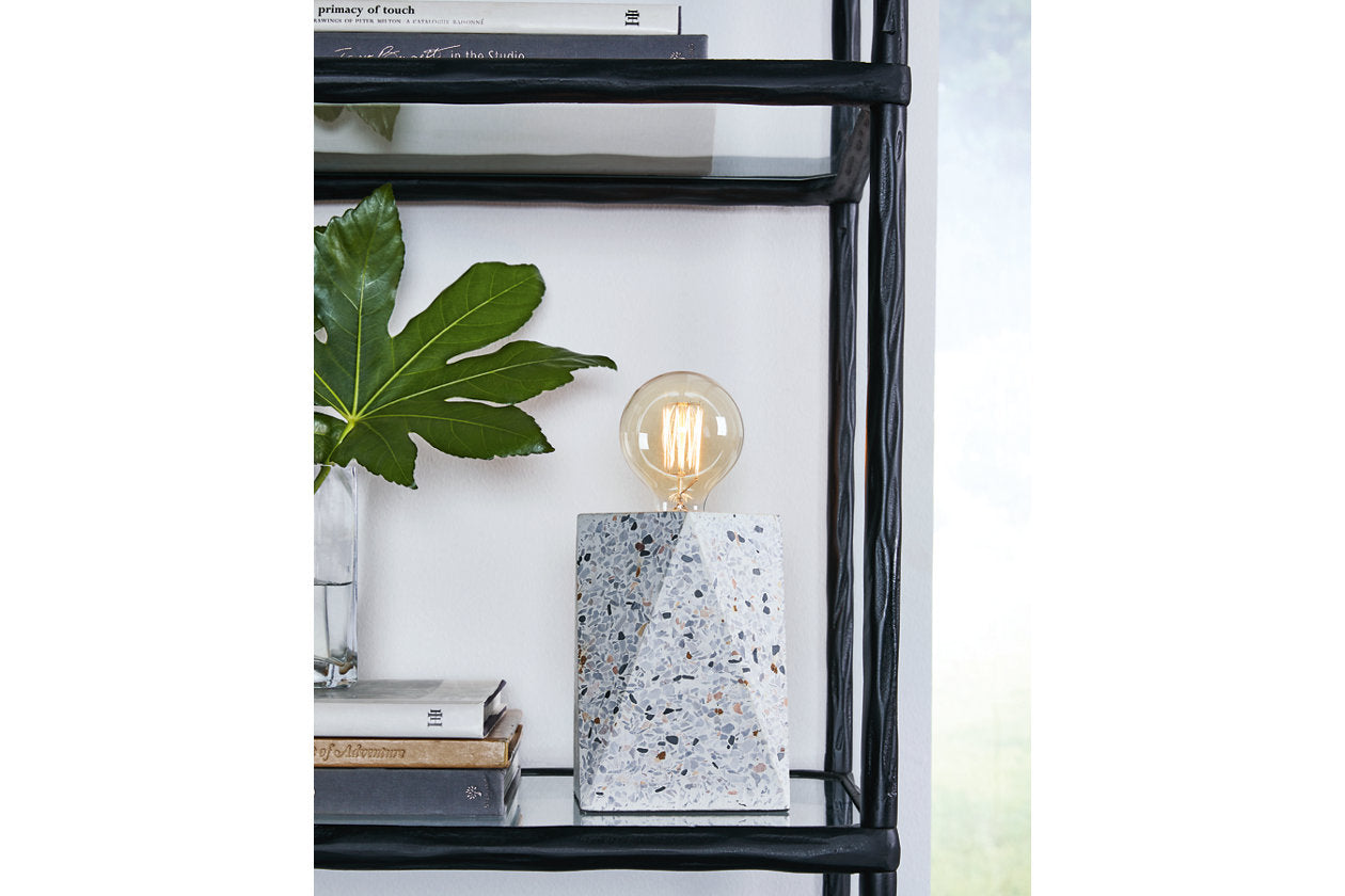 Maywick White Table Lamp - L235673 - Bien Home Furniture & Electronics