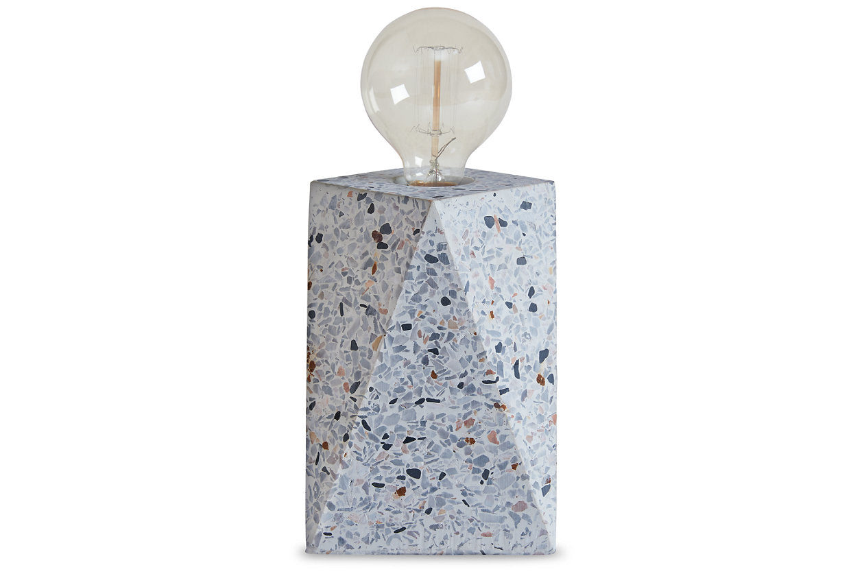 Maywick White Table Lamp - L235673 - Bien Home Furniture & Electronics