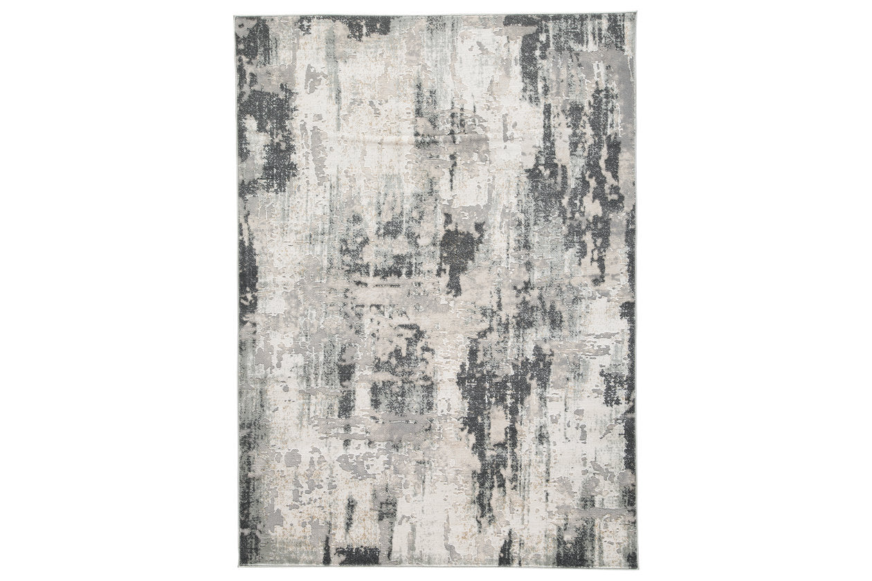 Mazatl Multi Large Rug - R403761 - Bien Home Furniture & Electronics