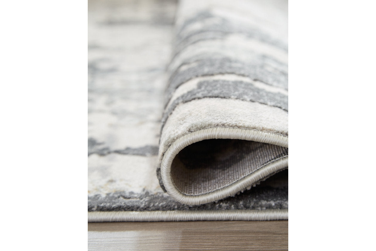 Mazatl Multi Large Rug - R403761 - Bien Home Furniture & Electronics