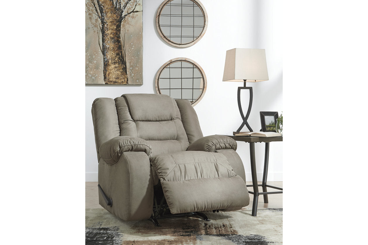 McCade Cobblestone Recliner - 1010425 - Bien Home Furniture & Electronics