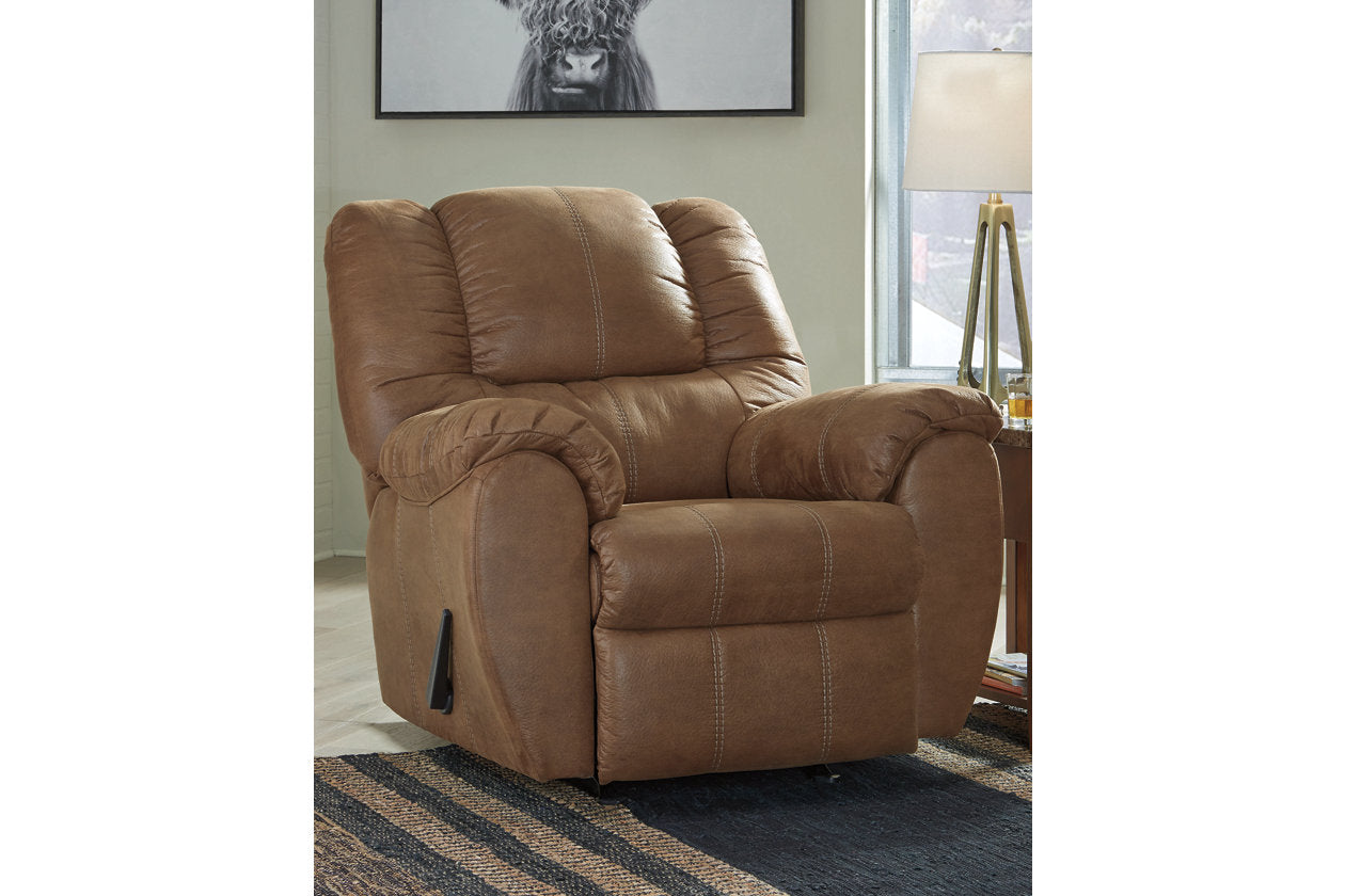 McGann Saddle Recliner - 1030225 - Bien Home Furniture & Electronics