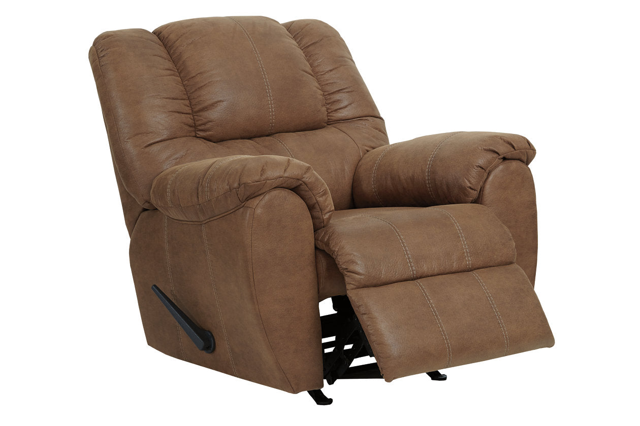 McGann Saddle Recliner - 1030225 - Bien Home Furniture & Electronics