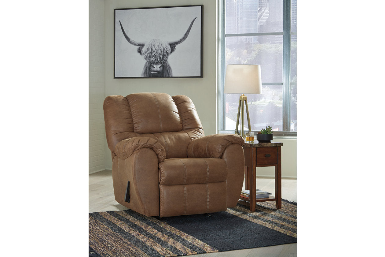 McGann Saddle Recliner - 1030225 - Bien Home Furniture & Electronics