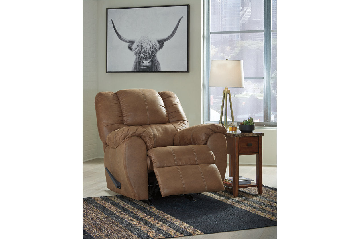 McGann Saddle Recliner - 1030225 - Bien Home Furniture & Electronics