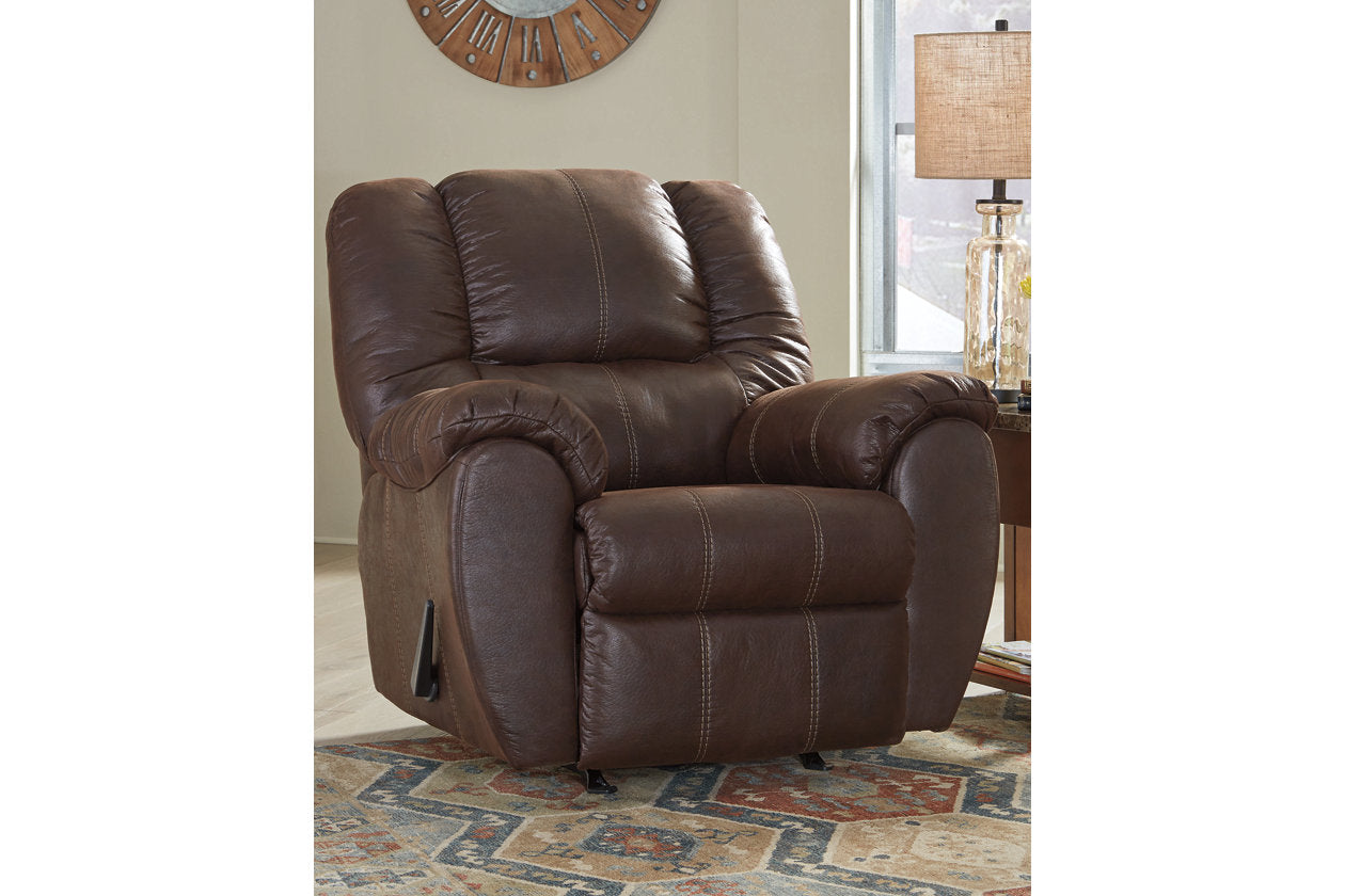 McGann Walnut Recliner - 1030125 - Bien Home Furniture & Electronics
