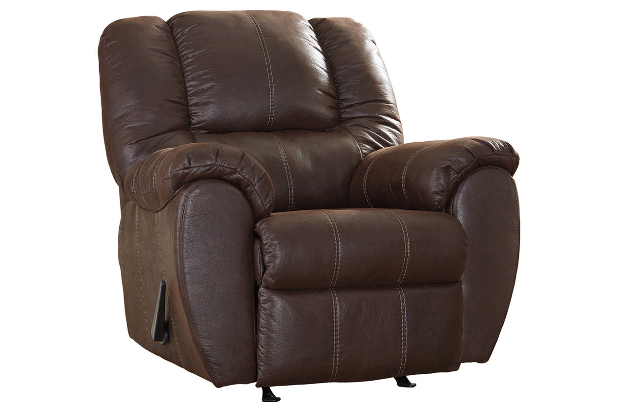 McGann Walnut Recliner - 1030125 - Bien Home Furniture & Electronics