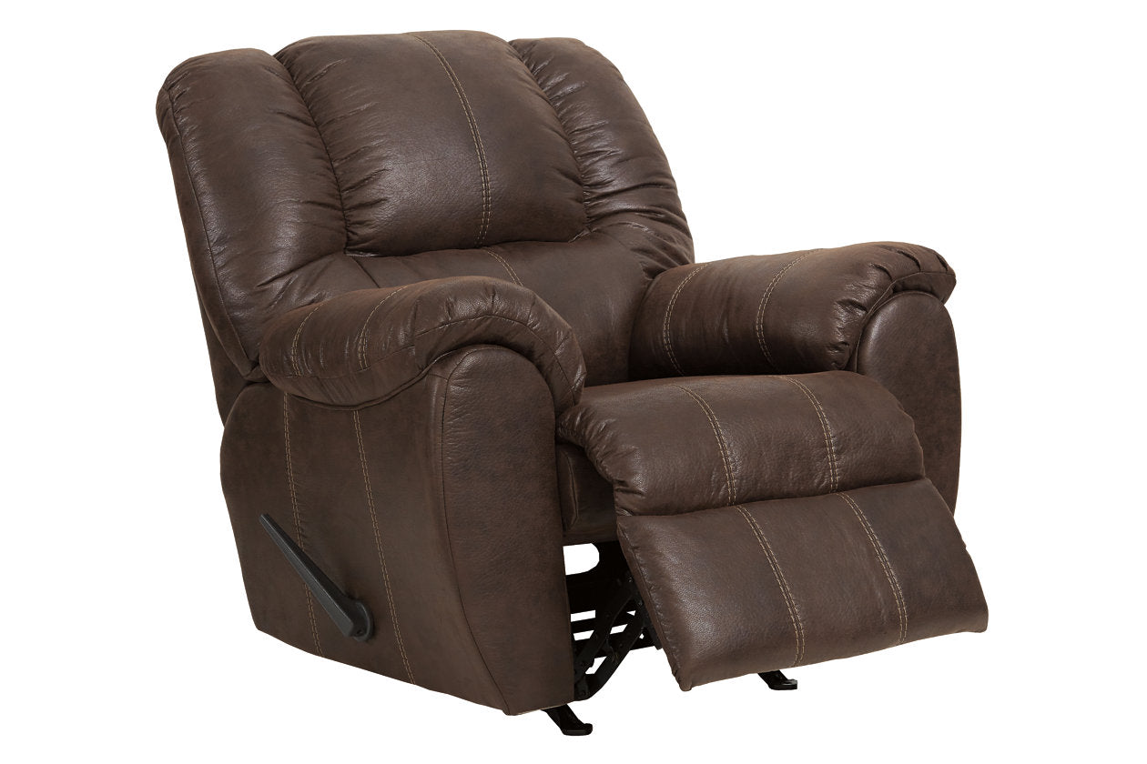 McGann Walnut Recliner - 1030125 - Bien Home Furniture & Electronics