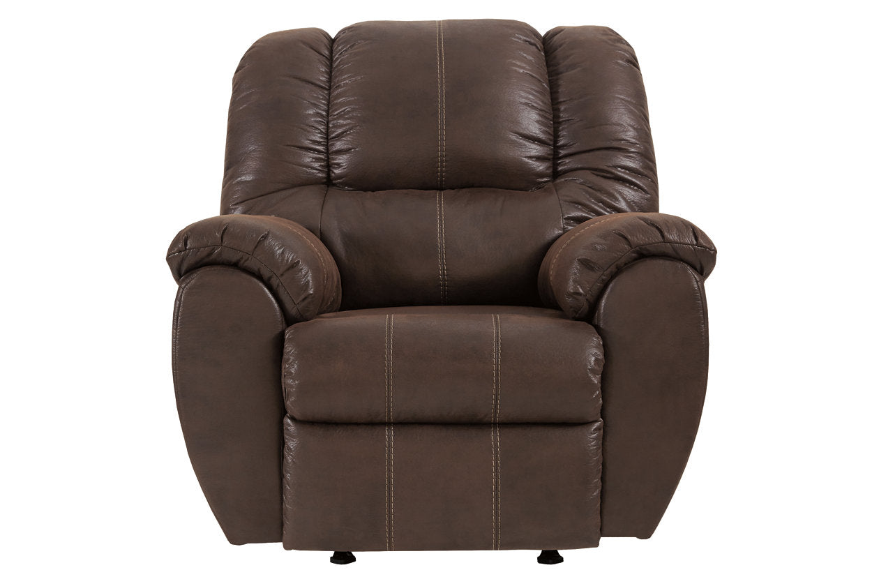 McGann Walnut Recliner - 1030125 - Bien Home Furniture & Electronics