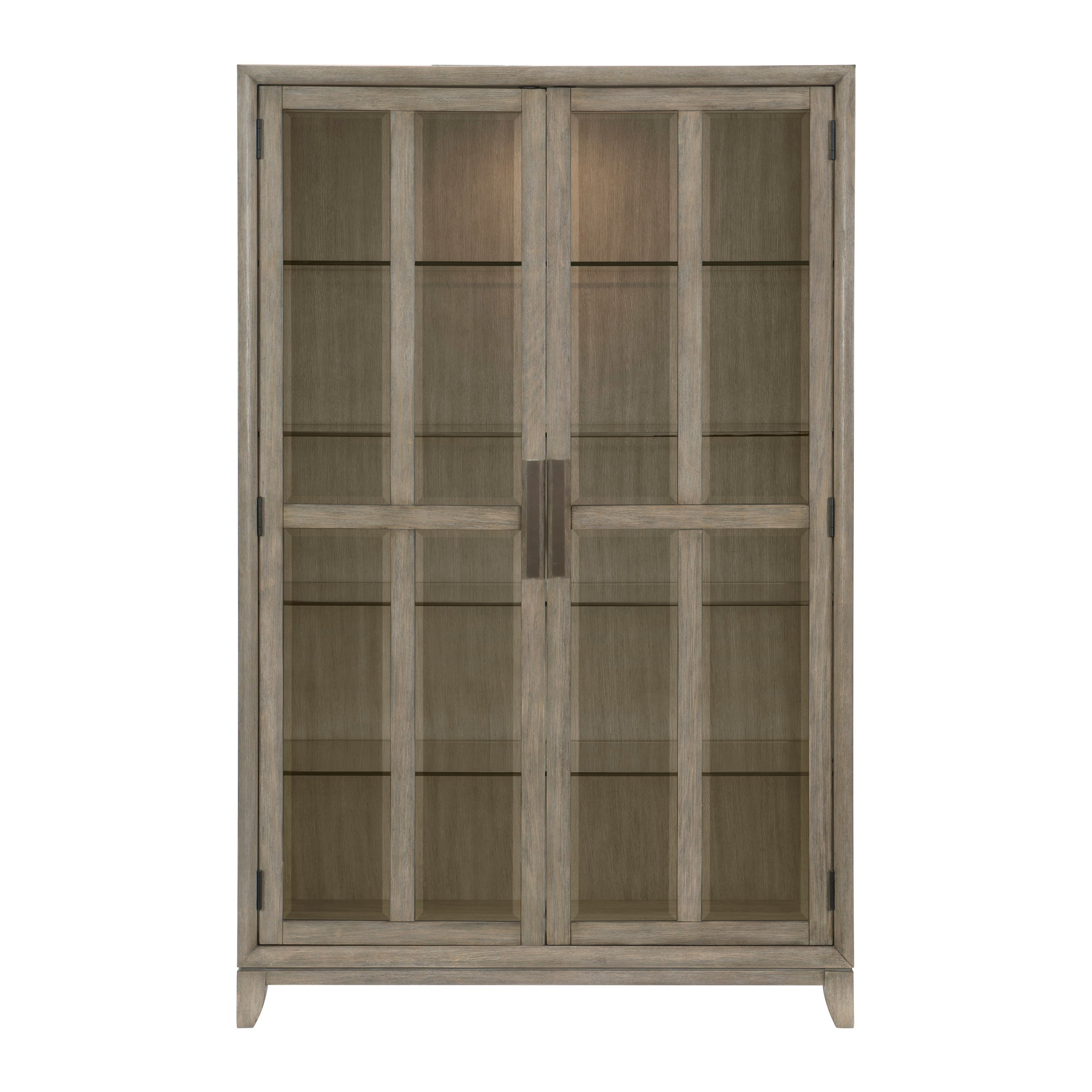 McKewen Gray Curio - 1820-50 - Bien Home Furniture & Electronics