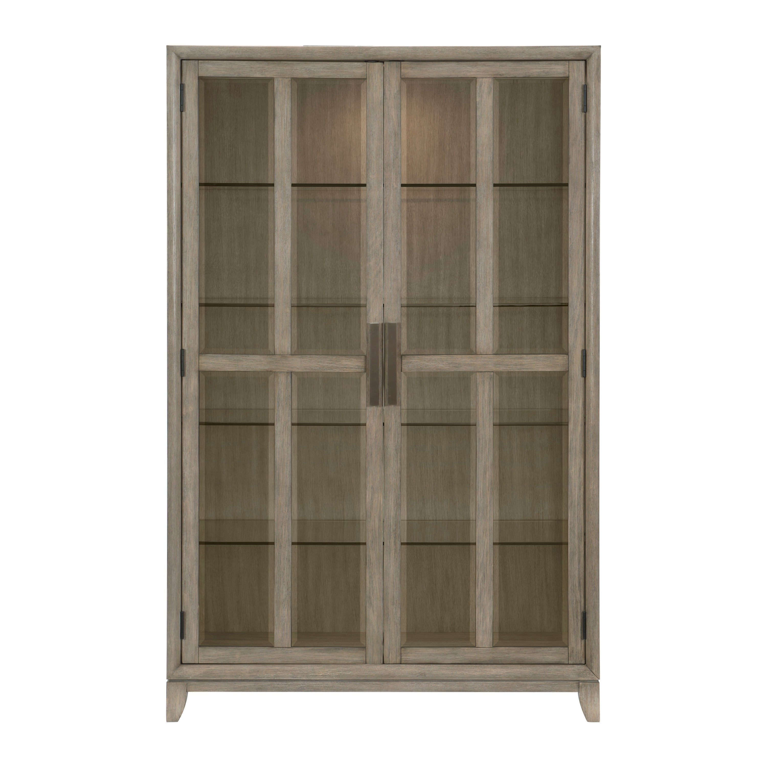 McKewen Gray Curio - 1820-50 - Bien Home Furniture &amp; Electronics