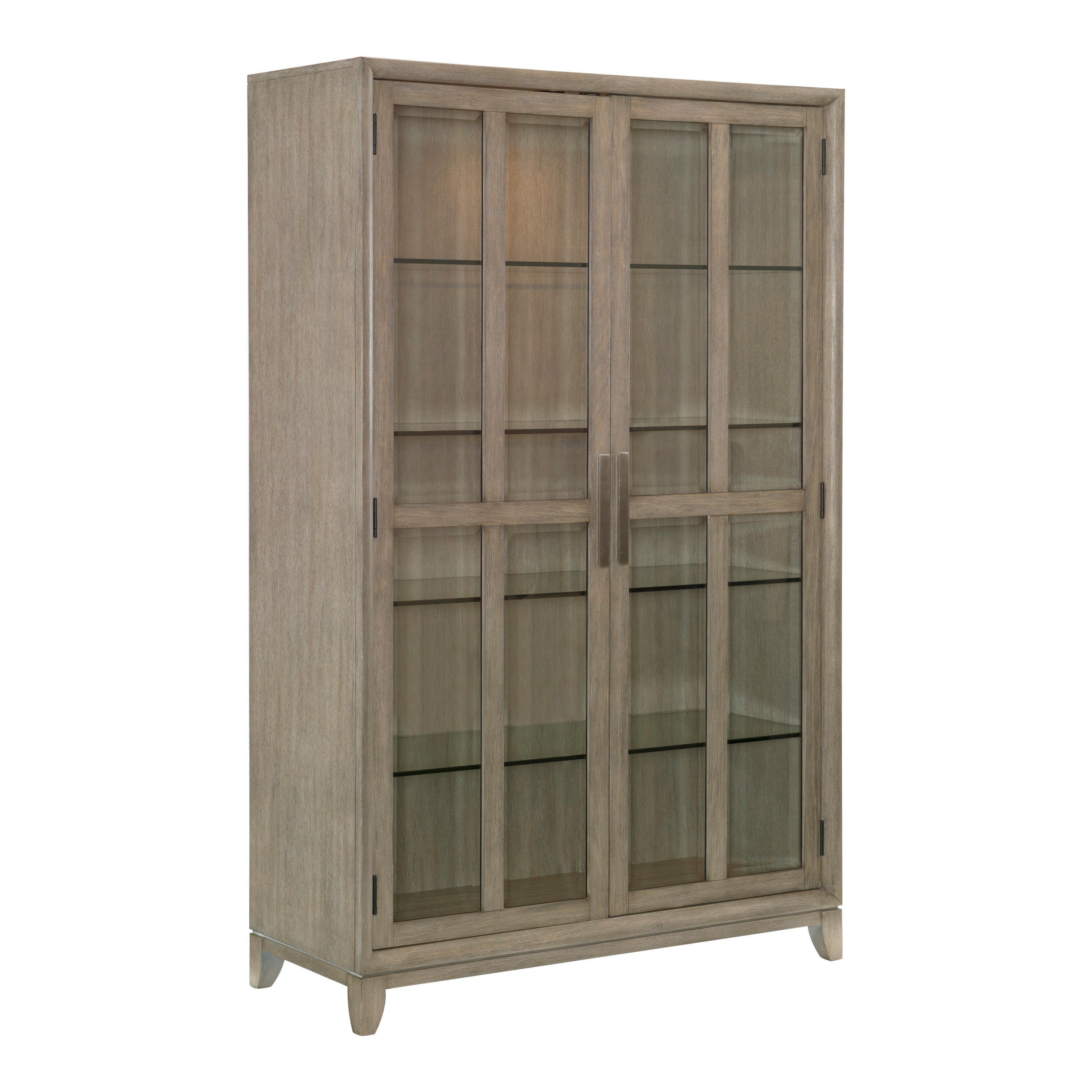 McKewen Gray Curio - 1820-50 - Bien Home Furniture &amp; Electronics