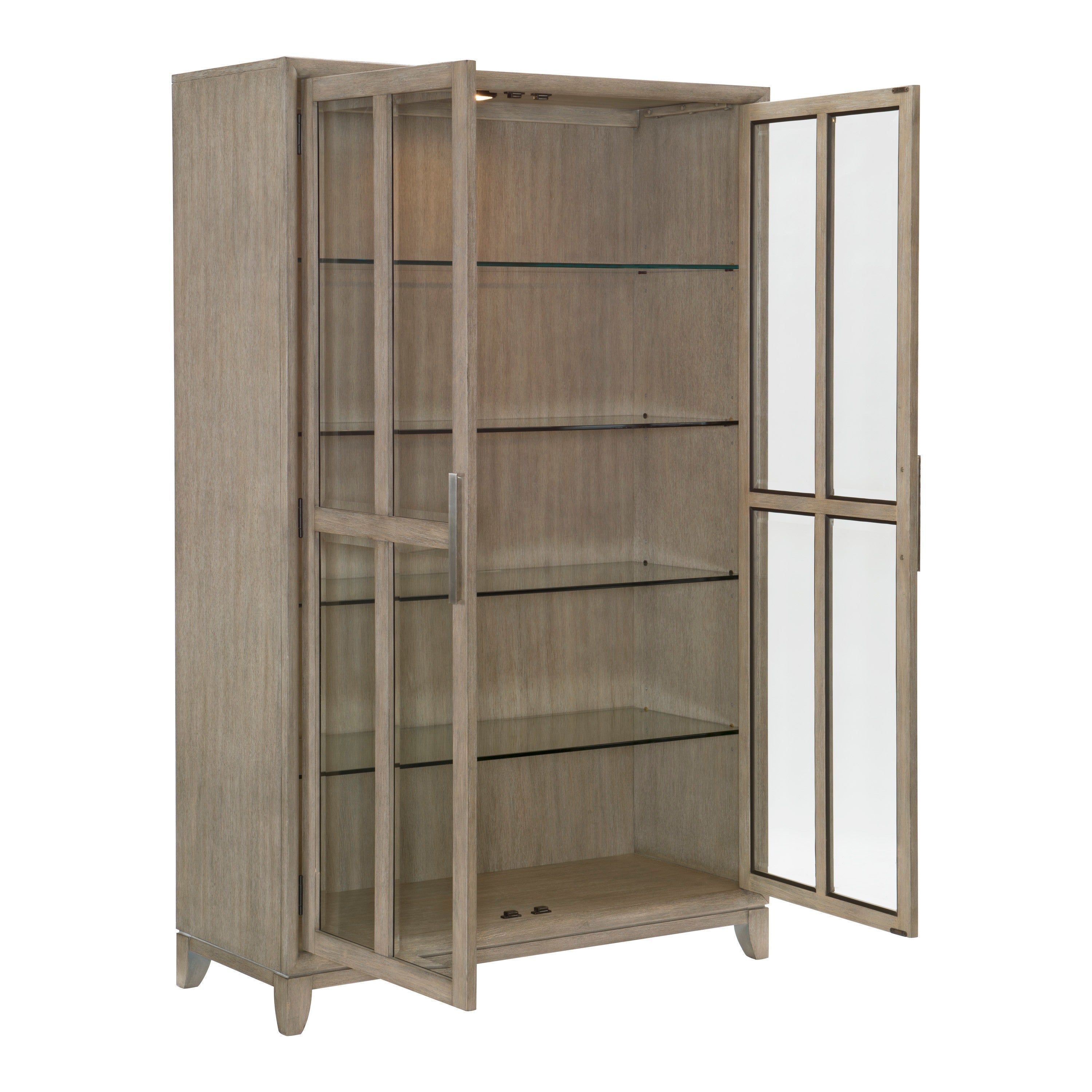 McKewen Gray Curio - 1820-50 - Bien Home Furniture &amp; Electronics