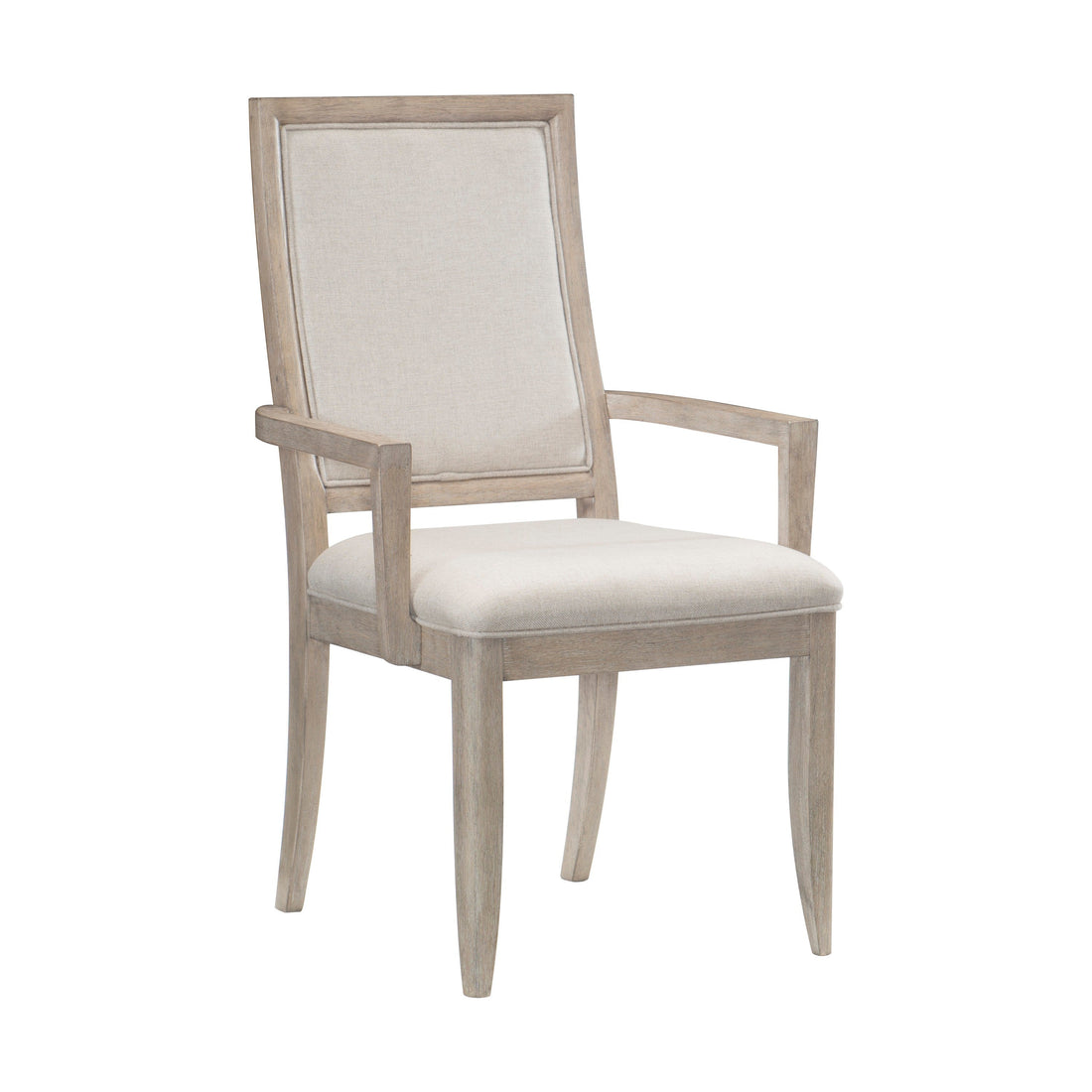 McKewen Gray Dining Arm Chair, Set of 2 - 1820A - Bien Home Furniture &amp; Electronics