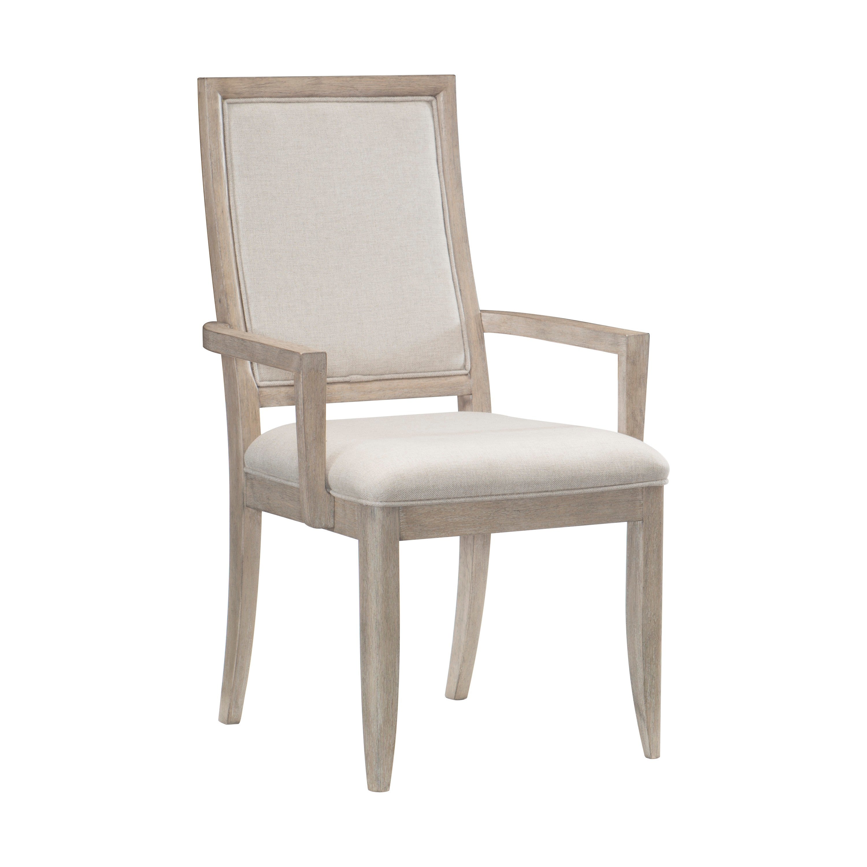 McKewen Gray Dining Arm Chair, Set of 2 - 1820A - Bien Home Furniture & Electronics