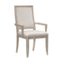 McKewen Gray Dining Arm Chair, Set of 2 - 1820A - Bien Home Furniture & Electronics