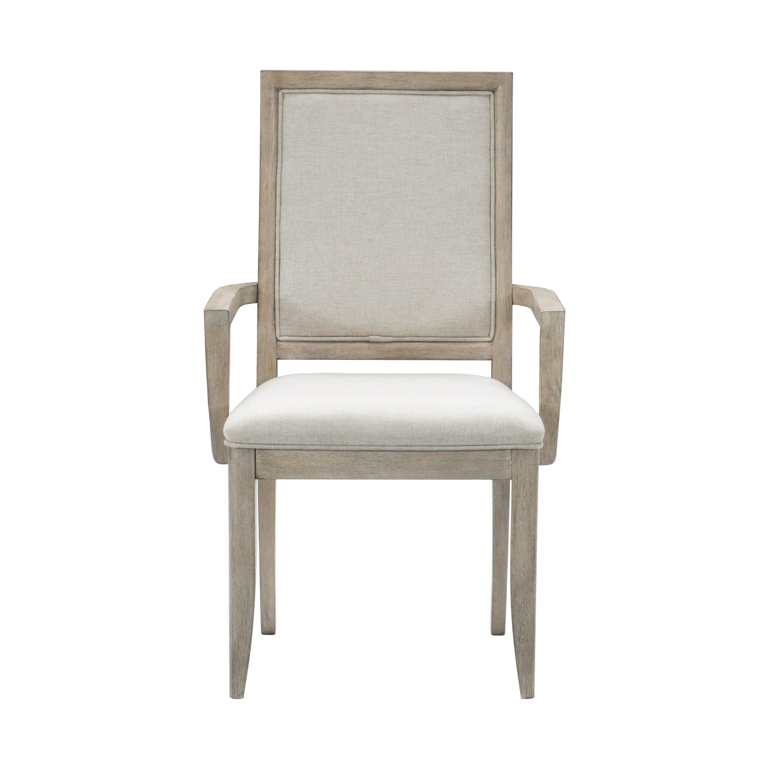 McKewen Gray Dining Arm Chair, Set of 2 - 1820A - Bien Home Furniture & Electronics