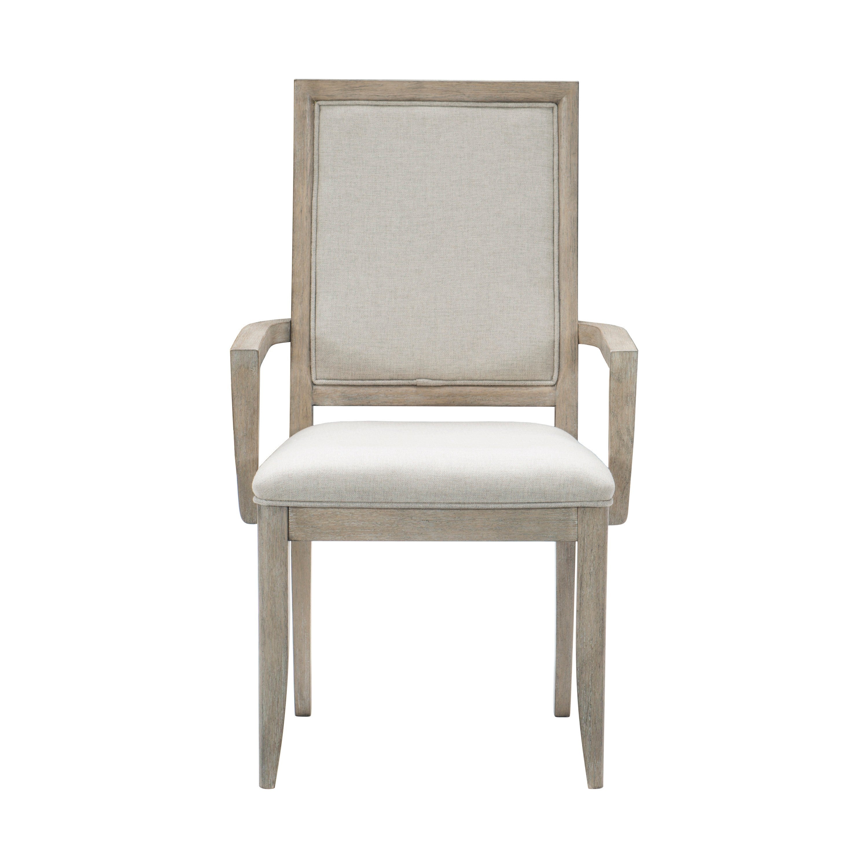 McKewen Gray Dining Arm Chair, Set of 2 - 1820A - Bien Home Furniture & Electronics