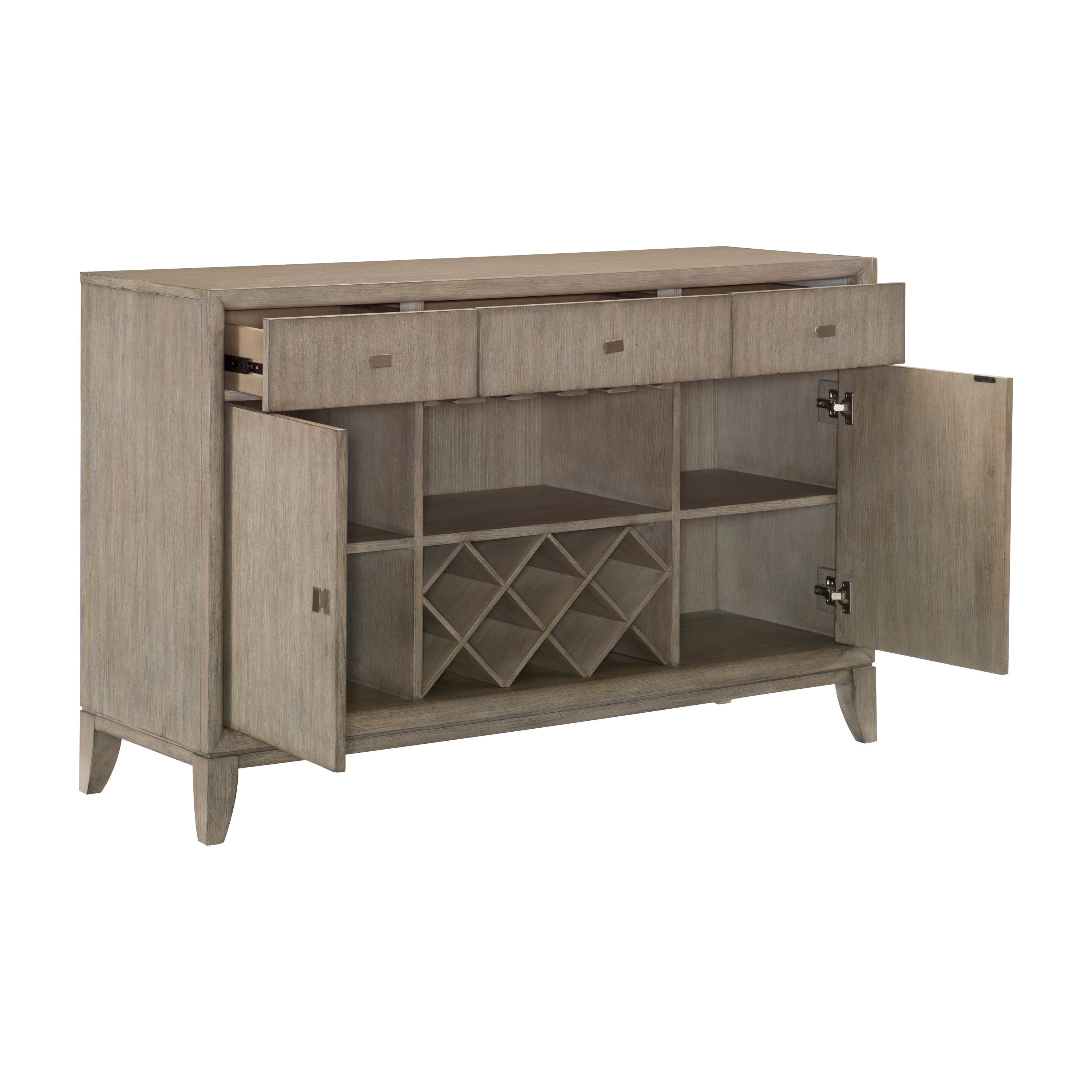 McKewen Gray Server - 1820-40 - Bien Home Furniture & Electronics