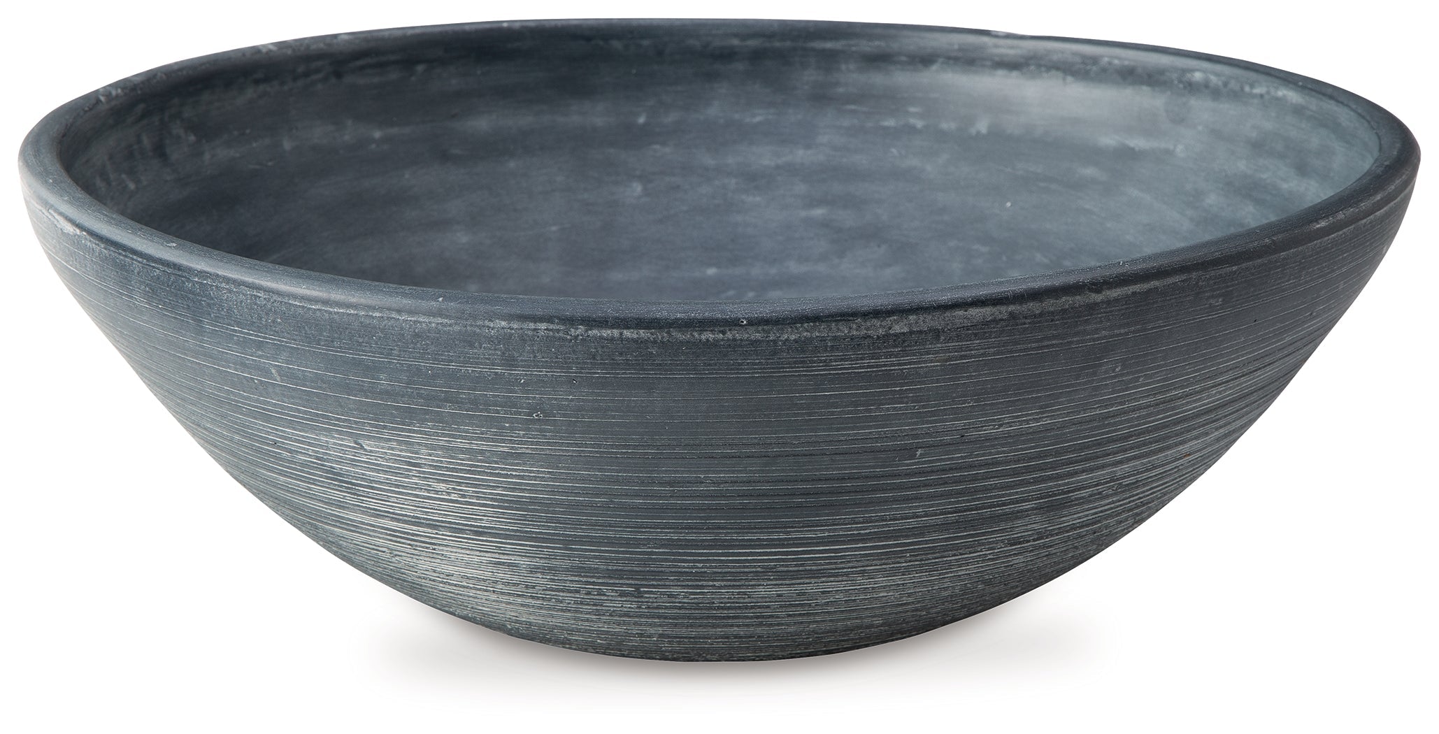 Meadie Distressed Blue Bowl - A2000630 - Bien Home Furniture & Electronics