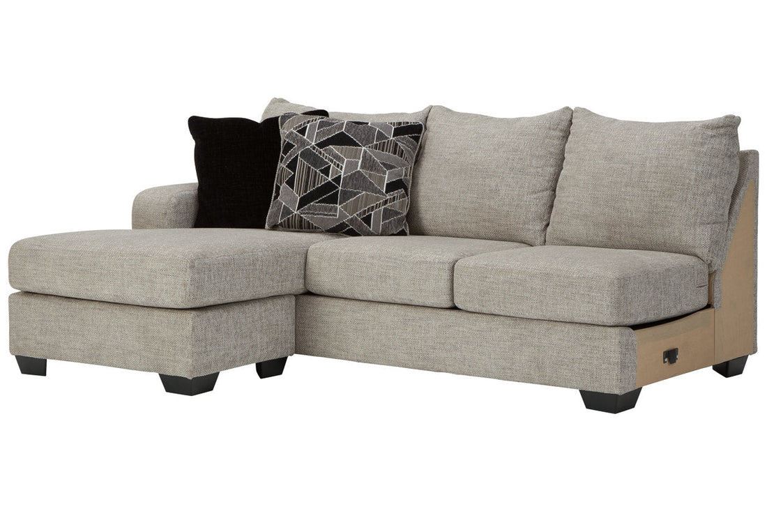 Megginson Storm Left-Arm Facing Sofa Chaise - 9600602 - Bien Home Furniture &amp; Electronics