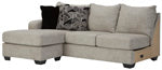 Megginson Storm Left-Arm Facing Sofa Chaise - 9600602 - Bien Home Furniture &amp; Electronics