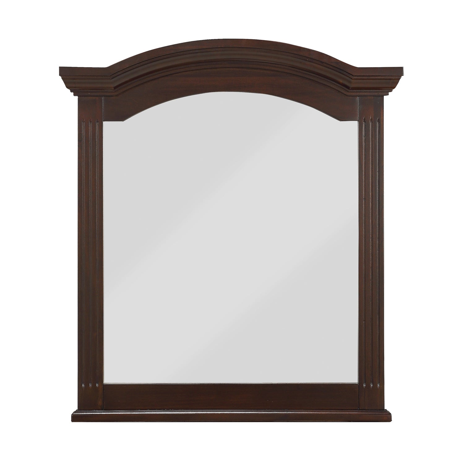 Meghan Espresso Mirror (Mirror Only) - 2058C-6 - Bien Home Furniture & Electronics