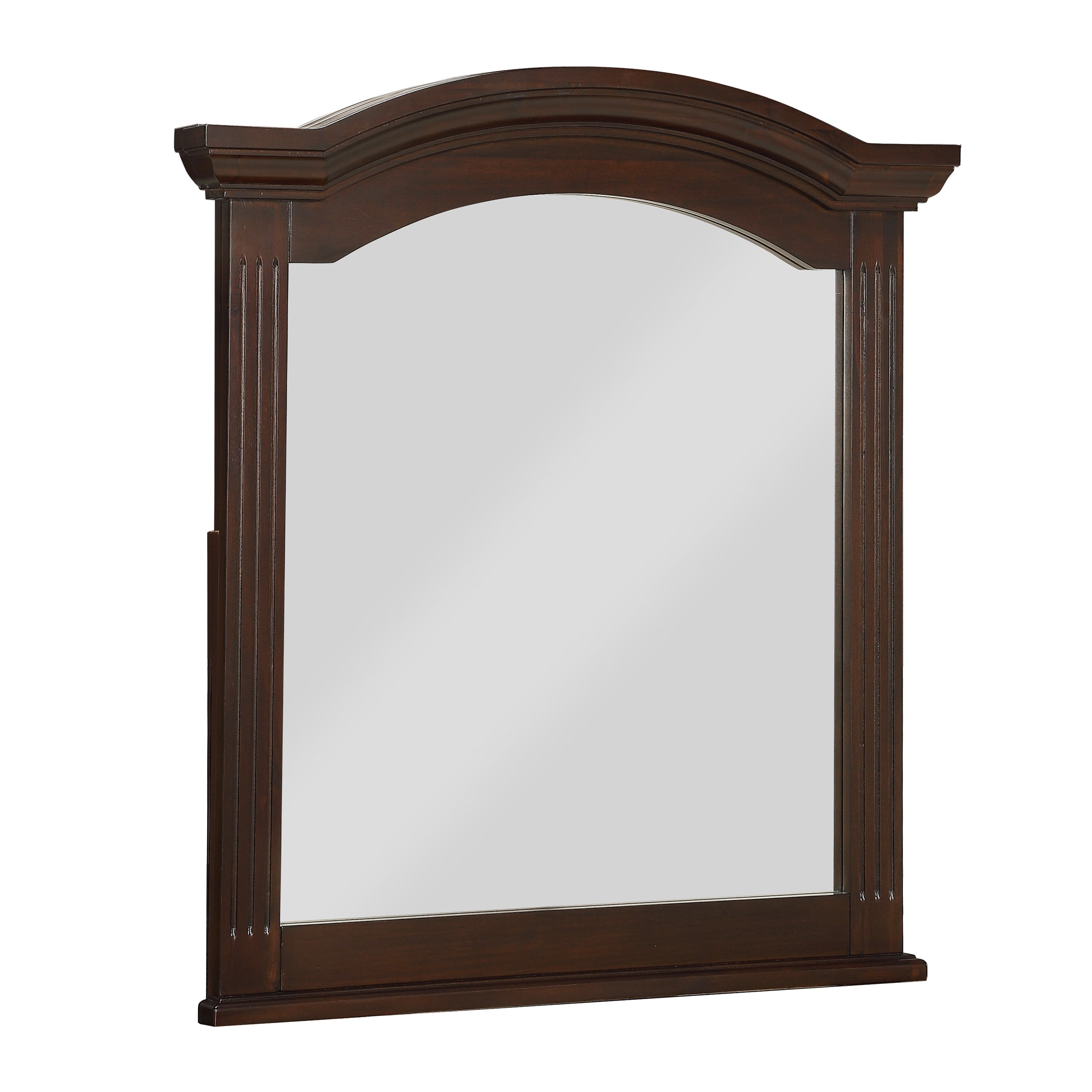 Meghan Espresso Mirror (Mirror Only) - 2058C-6 - Bien Home Furniture & Electronics