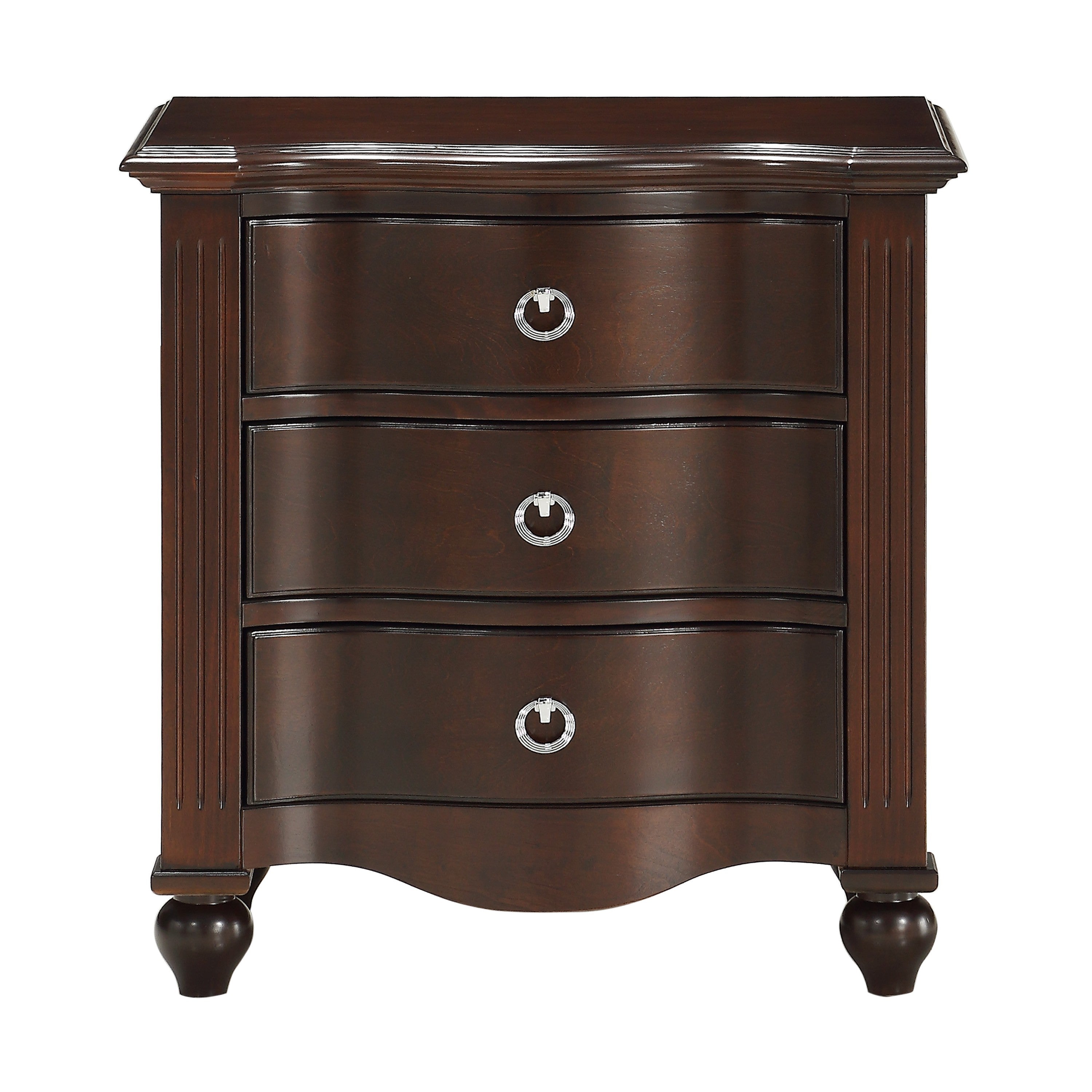 Meghan Espresso Nightstand - 2058C-4 - Bien Home Furniture & Electronics