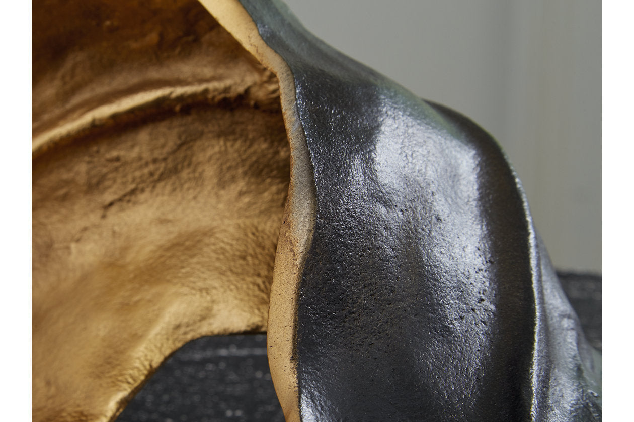 Melinda Black/Gold Finish Sculpture - A2000416 - Bien Home Furniture & Electronics