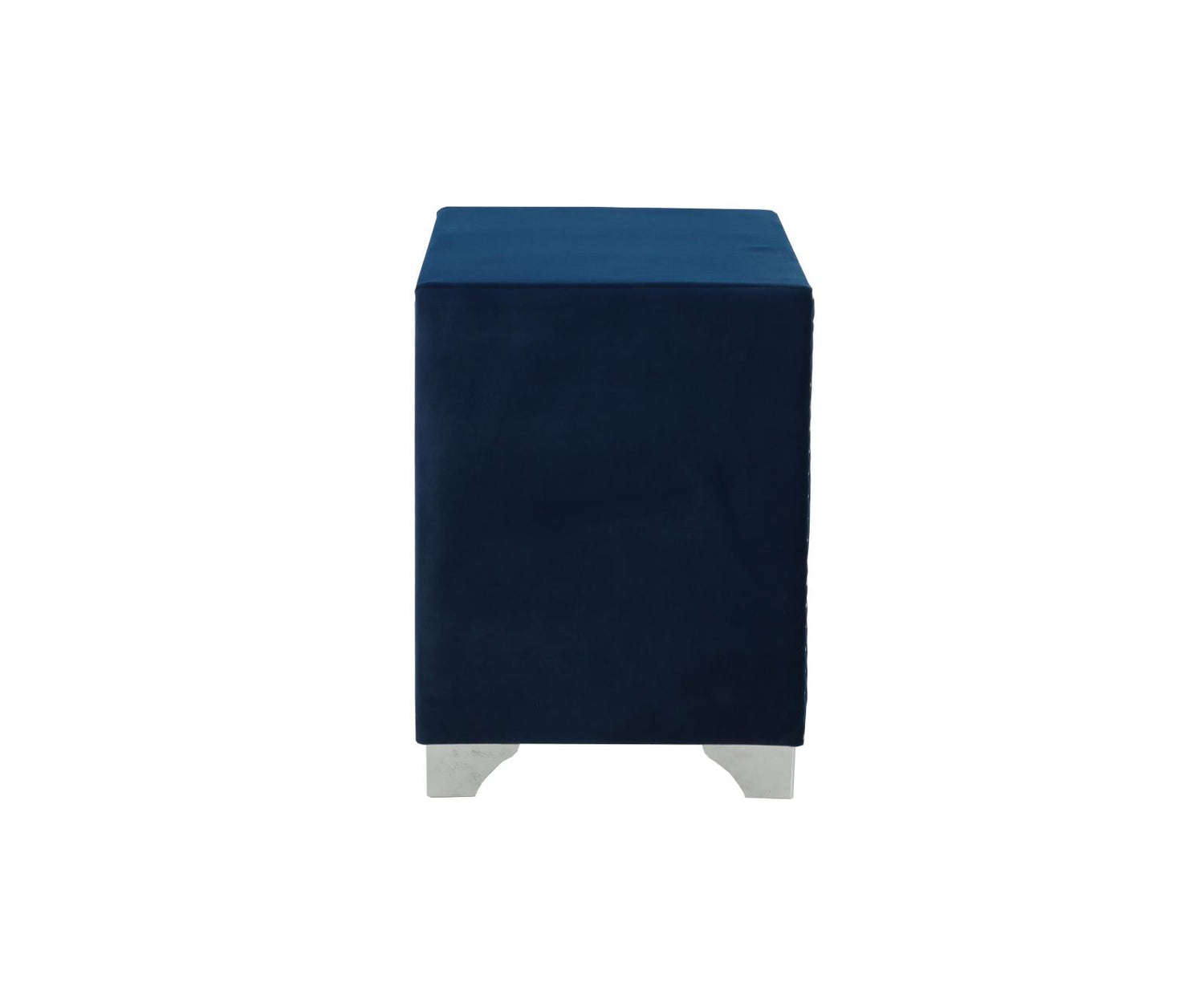 Melody 2-Drawer Upholstered Nightstand Pacific Blue - 223372 - Bien Home Furniture & Electronics