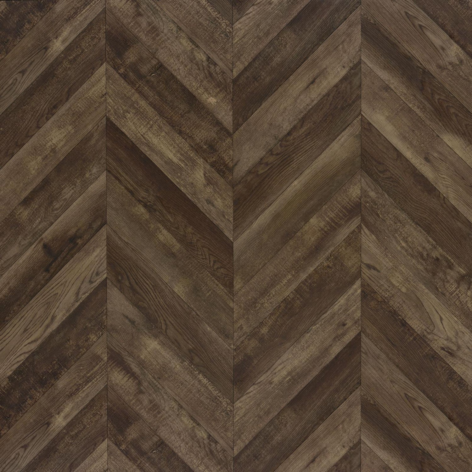Mendoza Rustic Oak Herringbone/Gunmetal 2-Door Wine Cabinet - 182082 - Bien Home Furniture & Electronics