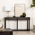 Meredith 2-Drawer Sofa Table Coffee Bean - 722579 - Bien Home Furniture & Electronics