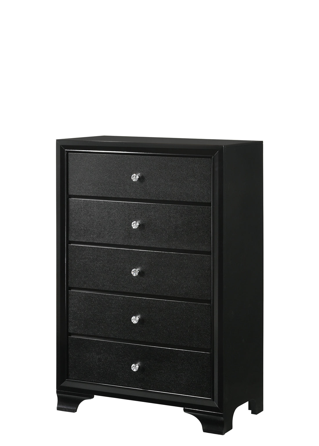 Micah Black Chest - B4350-4 - Bien Home Furniture & Electronics
