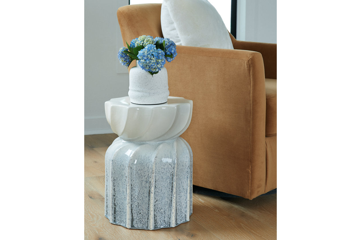 Michamere Gray/Taupe Stool - A3000619 - Bien Home Furniture & Electronics