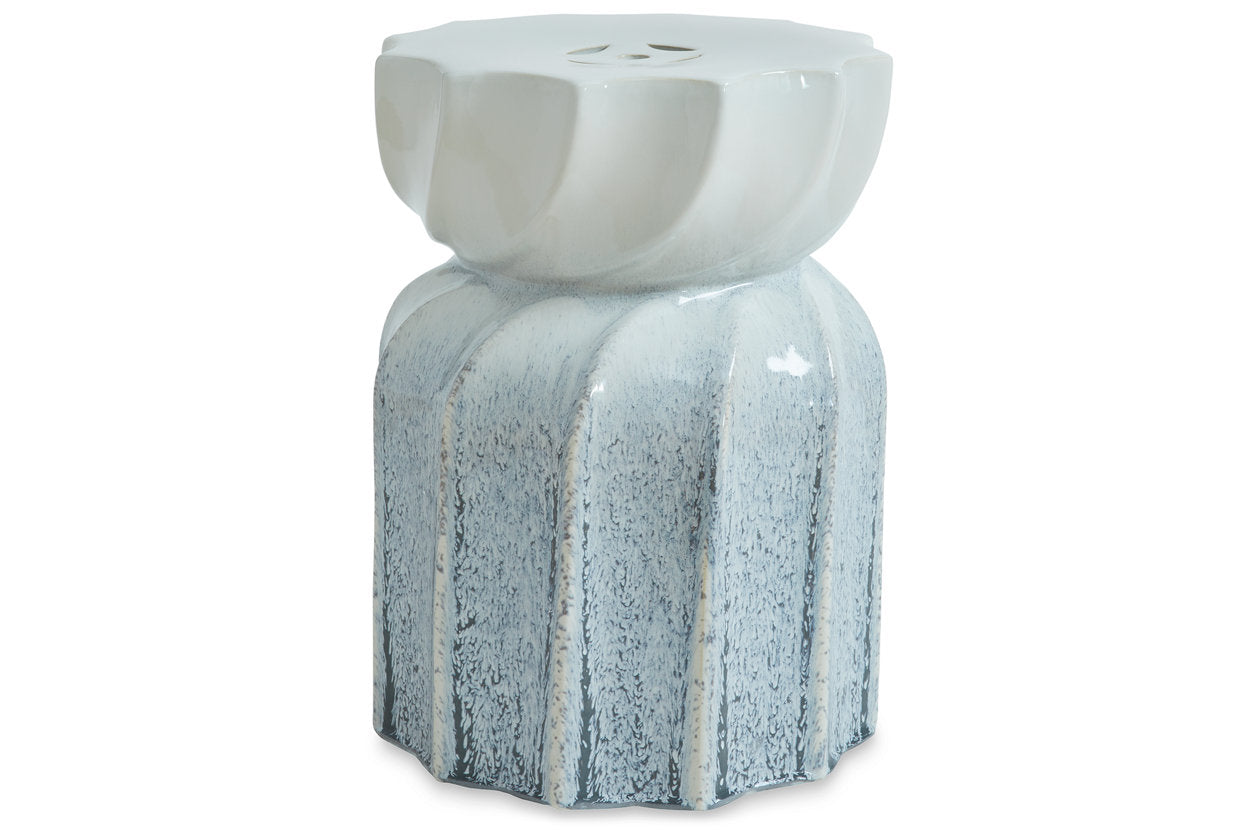 Michamere Gray/Taupe Stool - A3000619 - Bien Home Furniture & Electronics
