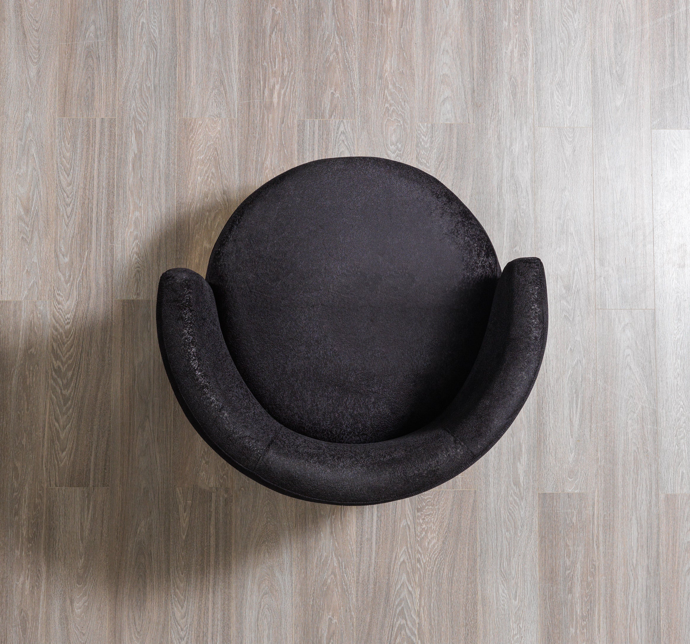 Michelle Black Velvet Chair - MICHELLE BK-CH - Bien Home Furniture & Electronics