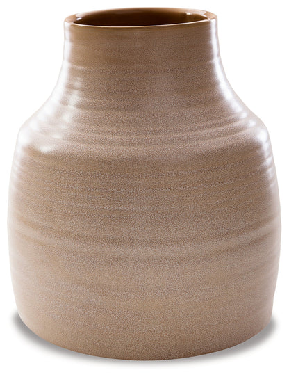 Millcott Tan Vase, Set of 2 - A2000581 - Bien Home Furniture &amp; Electronics