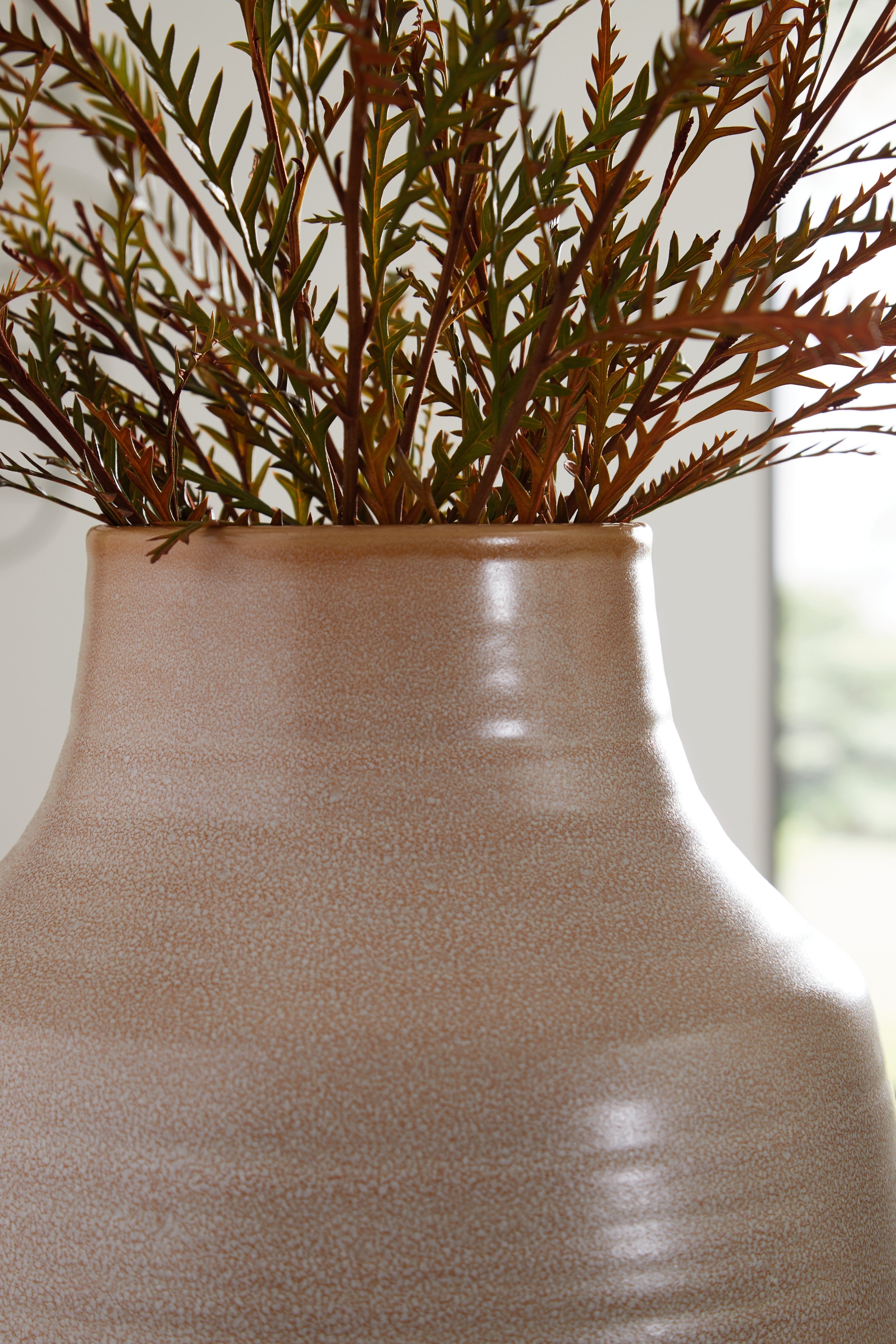 Millcott Tan Vase, Set of 2 - A2000582 - Bien Home Furniture & Electronics