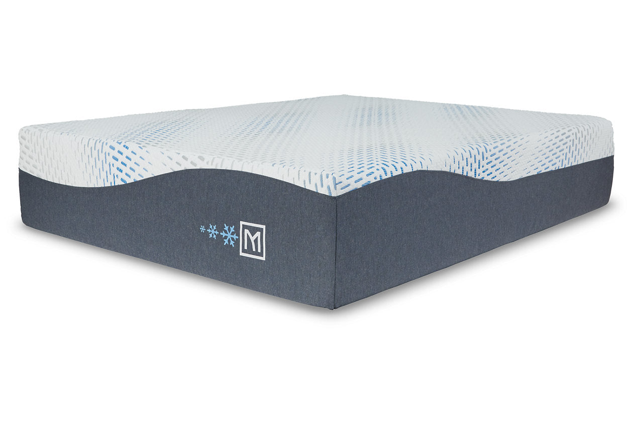 Millennium Cushion Firm Gel Memory Foam Hybrid White King Mattress - M50741 - Bien Home Furniture & Electronics